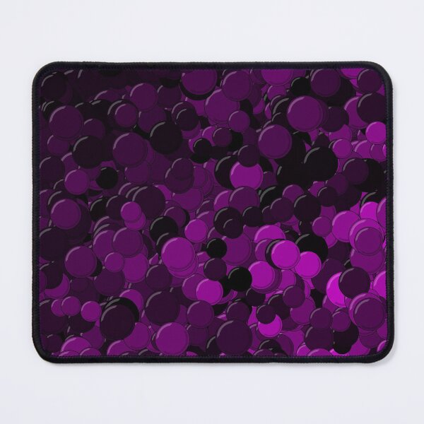 Item preview, Purple Bubbles designed and sold by MathenaArt.