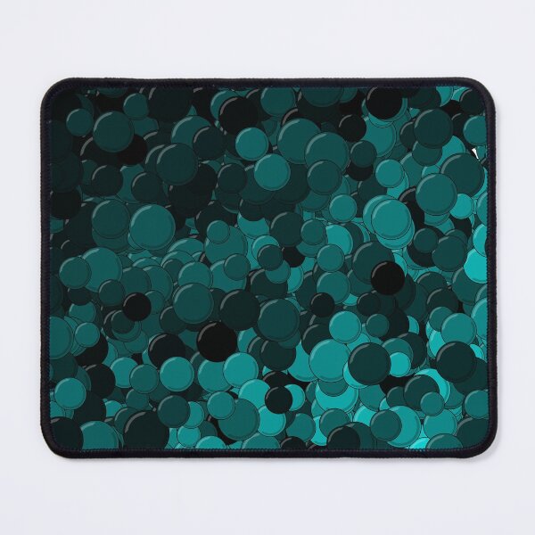 Item preview, Turquioise Bubbles designed and sold by MathenaArt.