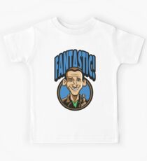Time Travelers, Series 3 - The Ninth Doctor (Alternate 2) Kids Tee