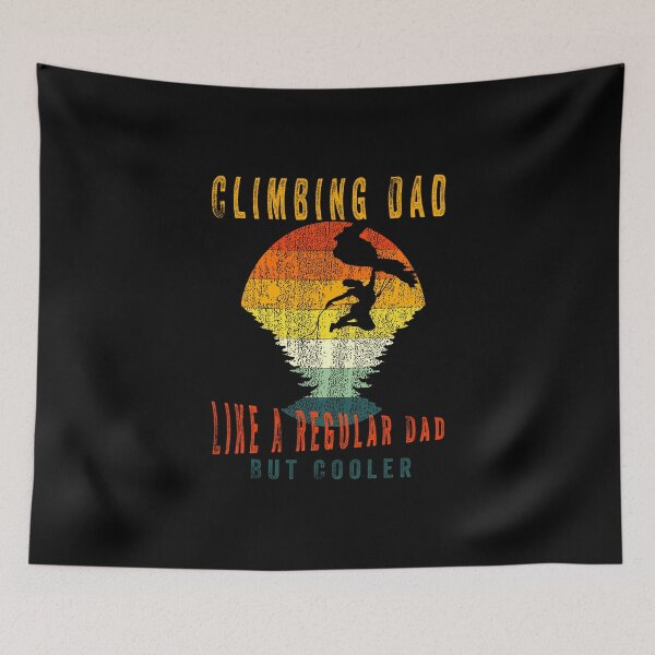 Item preview, Climbing Dad Like A Regular Dad But Cooler  designed and sold by boyastore.
