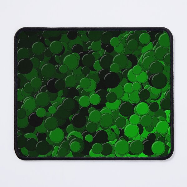 Item preview, Green Bubbles designed and sold by MathenaArt.