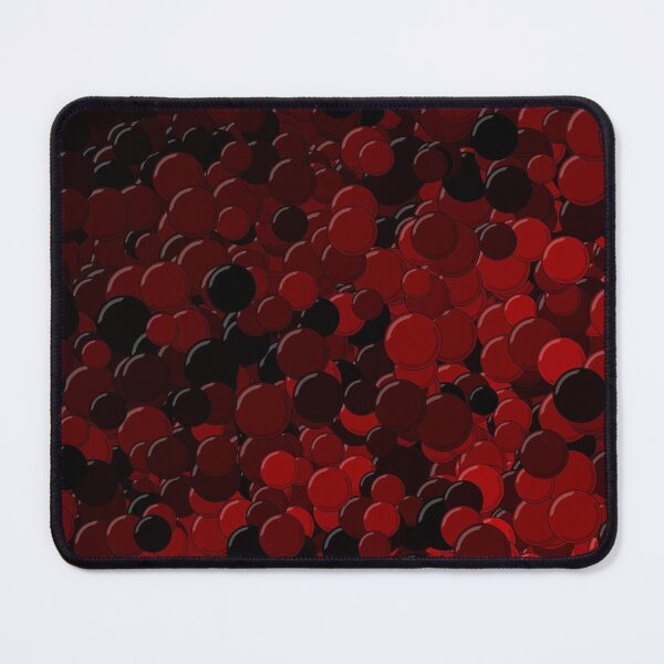 Item preview, Red Bubbles designed and sold by MathenaArt.