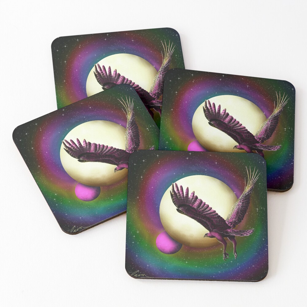Item preview, Coasters (Set of 4) designed and sold by ClaimDesign.