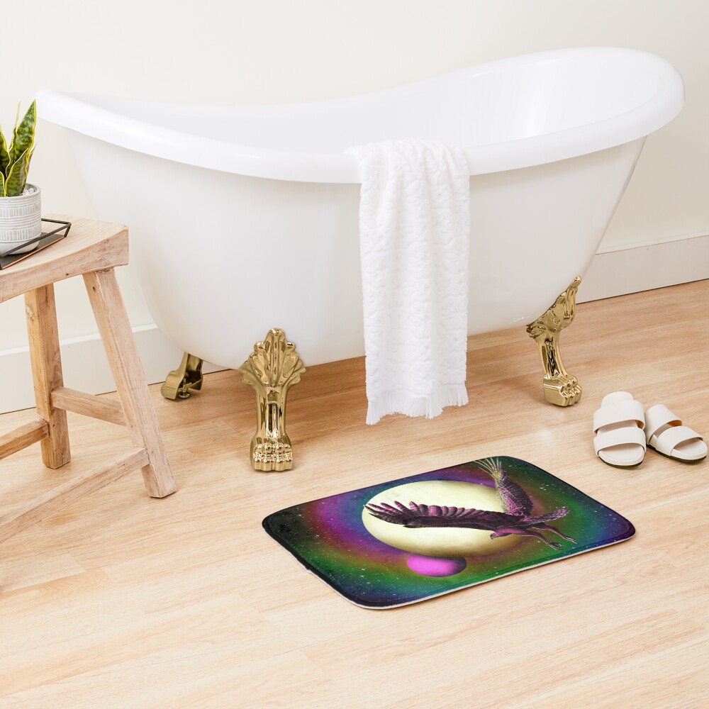 Item preview, Bath Mat designed and sold by ClaimDesign.