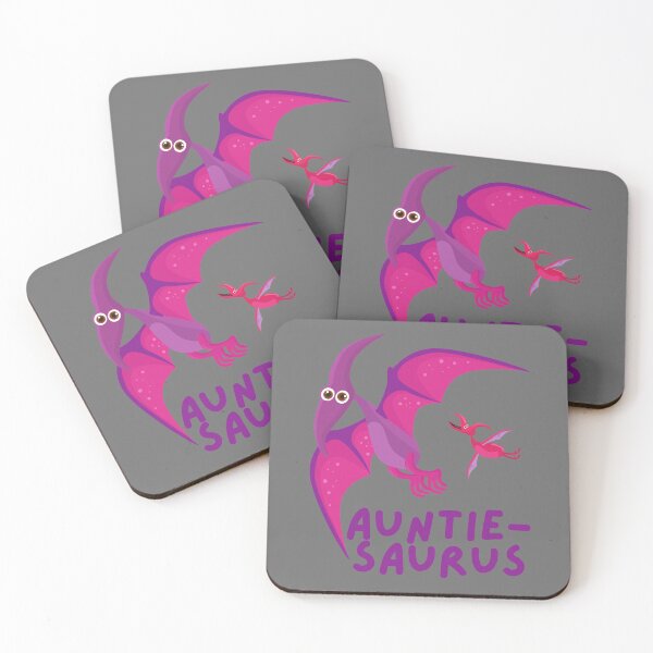 Item preview, Auntie Saurus, funny Aunt dinosaur Design designed and sold by Constant Readers.