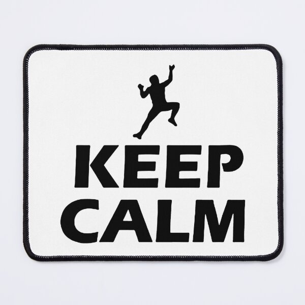 Item preview, Keep Calm and Keep Climbing Born to Climb, Mountain Hiking Rock Climbing Heartbeat Funny Art Design Happy Apparel Essential Inspiration Joy Mood Funny designed and sold by DesignByHeartUK.