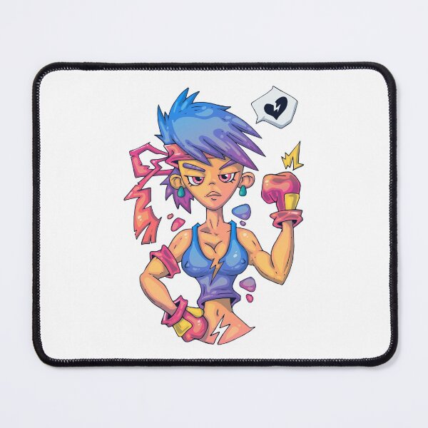 Item preview, The Courageous Fighter Girl designed and sold by Vector Scout Lab.