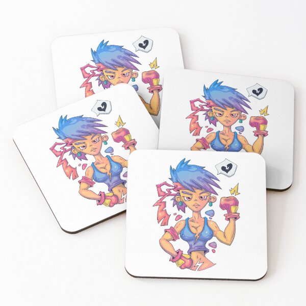 Item preview, The Courageous Fighter Girl designed and sold by Vector Scout Lab.