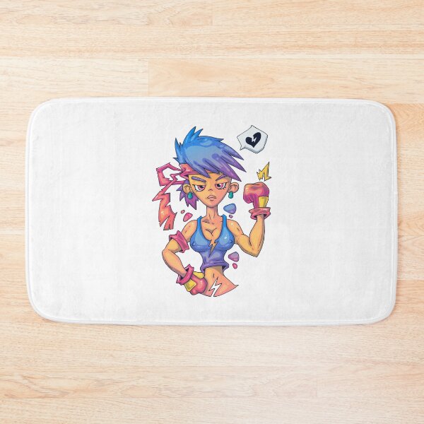 Item preview, The Courageous Fighter Girl designed and sold by Curio Meridian.