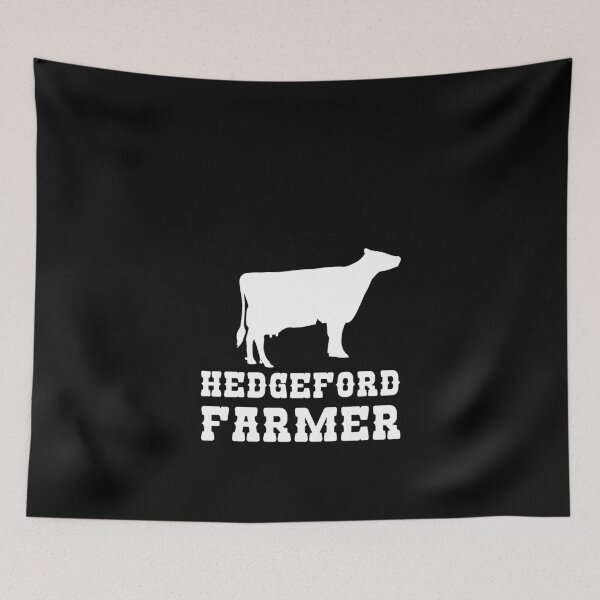 Item preview, Hedgeford Famrer Cow designed and sold by PaulPolygonart.