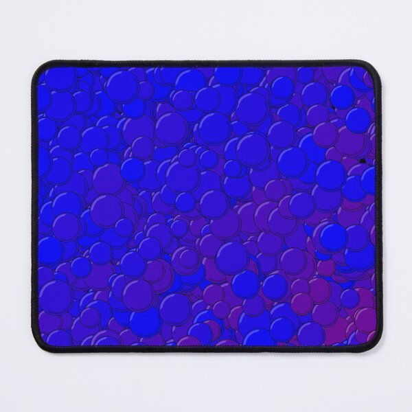 Item preview, Blue and Purple Bubbles designed and sold by MathenaArt.
