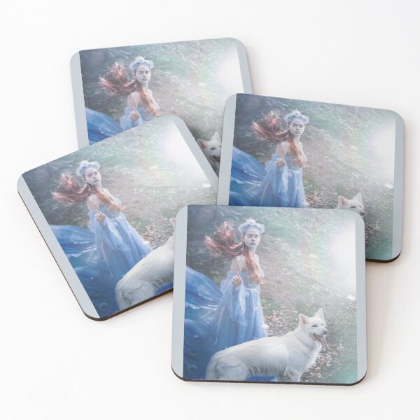 Item preview, Ice Queen and Ice Dog designed and sold by Elsterart.