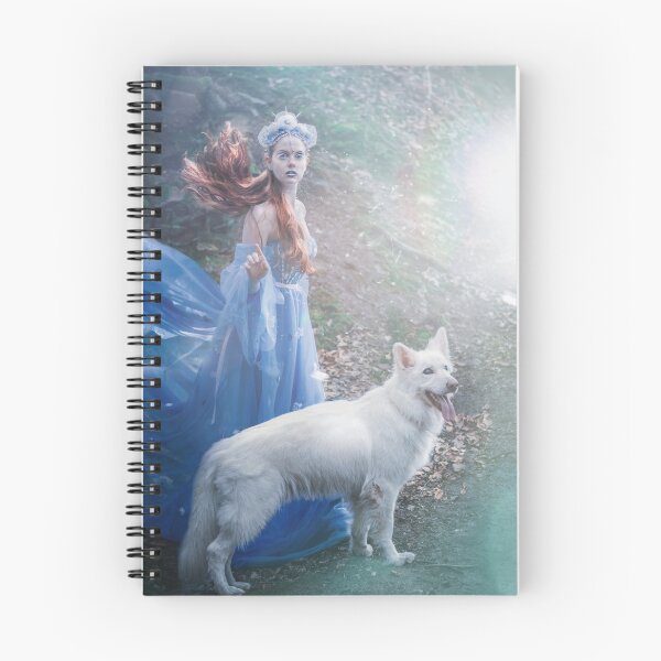 Item preview, Ice Queen and Ice Dog designed and sold by Elsterart.