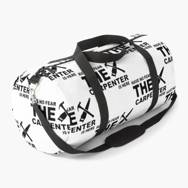 Item preview, Have no Fear The Carpenter is here Funny Carpenter Trade Art Design Happy Apparel Essential Inspiration Joy Mood designed and sold by DesignByHeartUK.