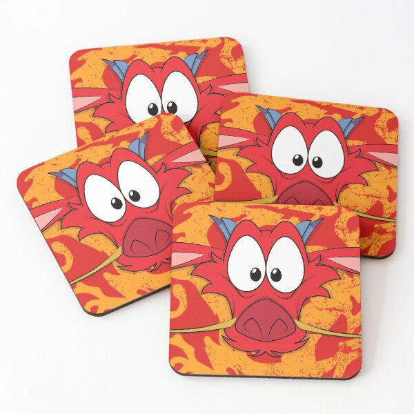 Item preview, Mushu  designed and sold by GeminiDaydreamer.