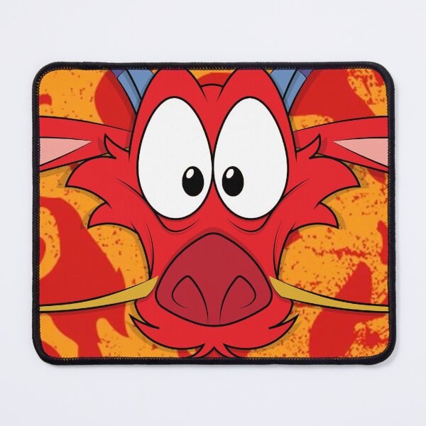 Item preview, Mushu  designed and sold by GeminiDaydreamer.