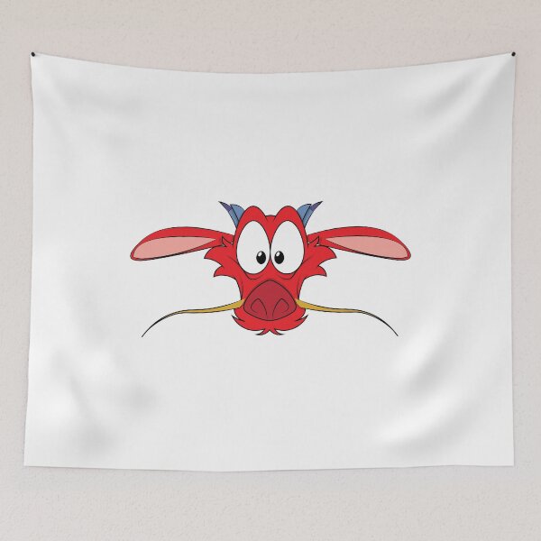 Item preview, Mushu  designed and sold by GeminiDaydreamer.
