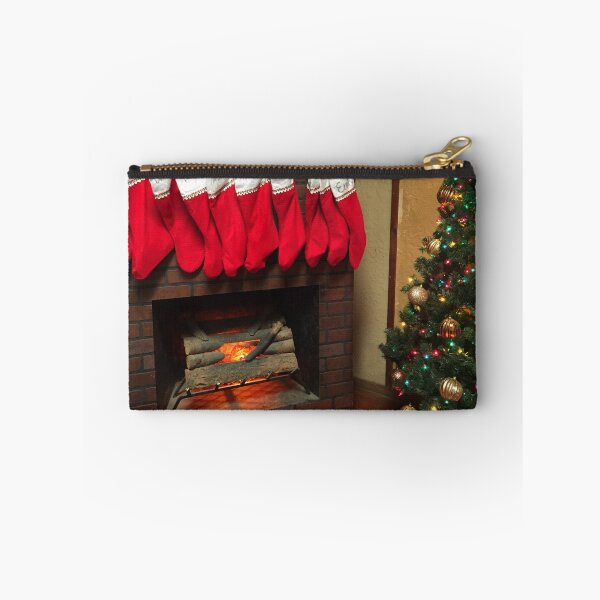 Item preview, And The Stockings Were Hung By The Chimney With Care...... designed and sold by WildestArt.