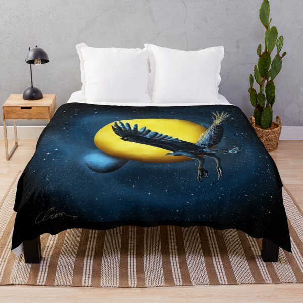 Item preview, Blue Cosmic eagle designed and sold by ClaimDesign.