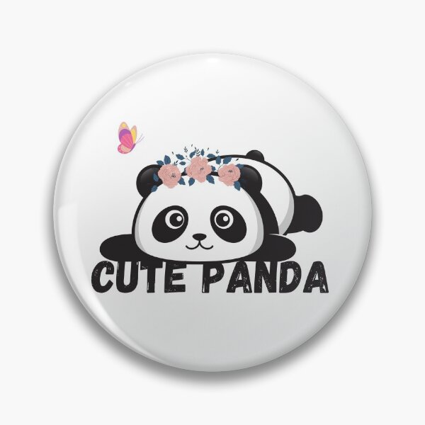 Item preview, cute animal friendly panda, panda baby, panda bear, panda lovers  designed and sold by oufa.