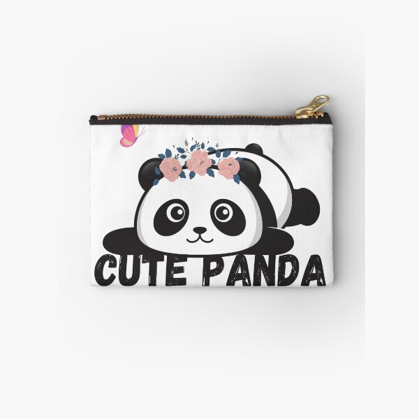 Item preview, cute animal friendly panda, panda baby, panda bear, panda lovers  designed and sold by oufa.
