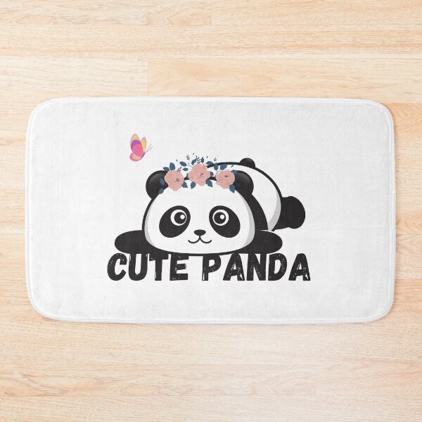 Artikelvorschau, süßer tierfreundlicher Panda, Pandababy, Pandabär, Pandaliebhaber entworfen und verkauft von oufa.