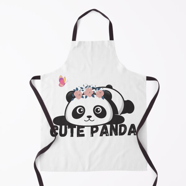 Item preview, cute animal friendly panda, panda baby, panda bear, panda lovers designed and sold by oufa.
