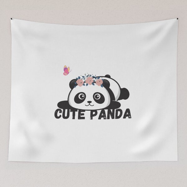 Item preview, cute animal friendly panda, panda baby, panda bear, panda lovers  designed and sold by oufa.