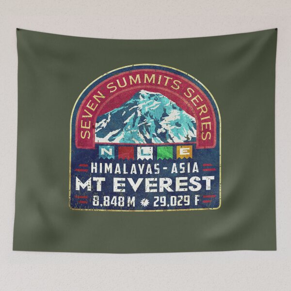 Item preview, Seven Summits Series MT EVEREST designed and sold by Lidra Zehcnas.