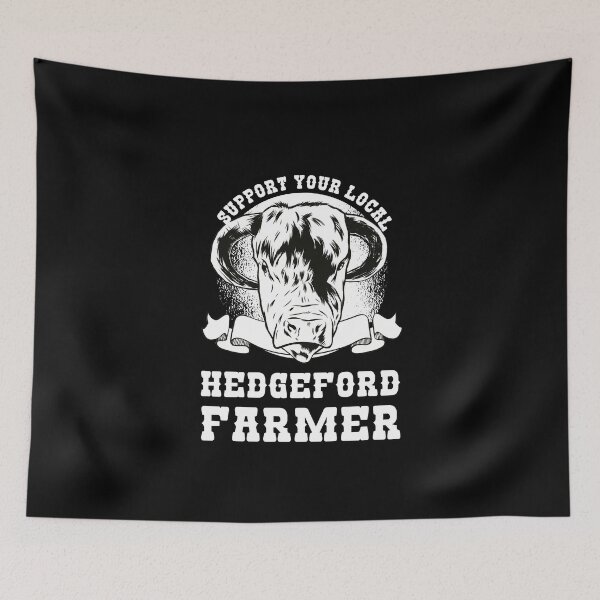 Item preview, Hedgeford Famrer Cow designed and sold by PaulPolygonart.