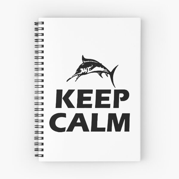 Item preview, Keep Calm and Fishing is On Born to go fishing Forced to work Fisherman Stick Figure Holding Fish Bones I love Fishing Art Design Happy Apparel Essential Inspiration Joy Mood Funny designed and sold by DesignByHeartUK.