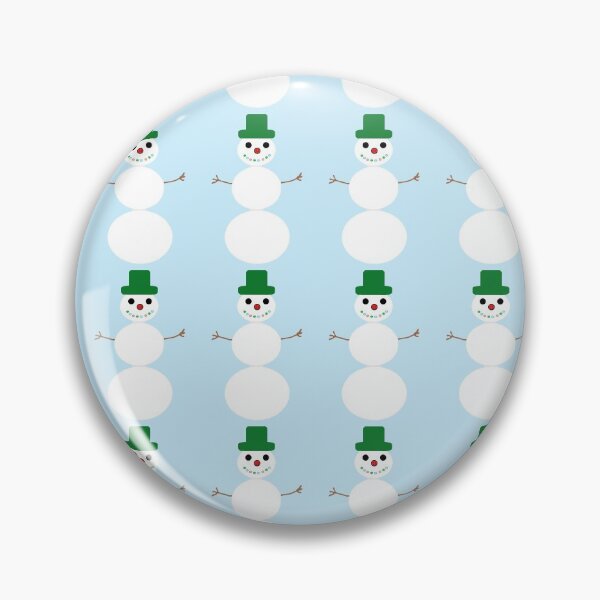 Item preview, Snowman Pattern for Winter designed and sold by HoorayDesigns.
