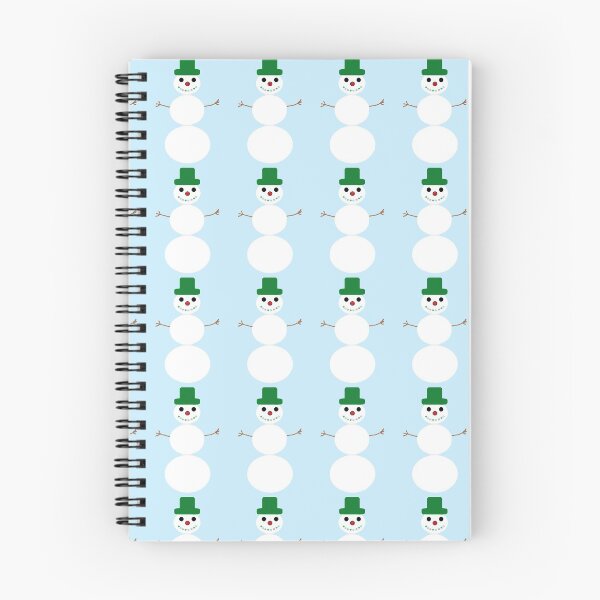 Item preview, Snowman Pattern for Winter designed and sold by HoorayDesigns.