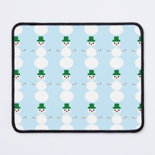 Item preview, Snowman Pattern for Winter designed and sold by HoorayDesigns.
