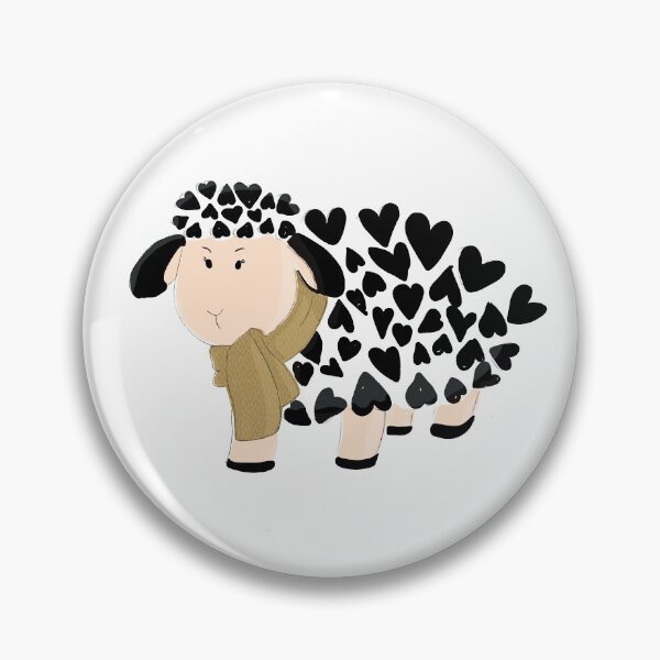 Item preview, Little black sheep designed and sold by Kreajuut.