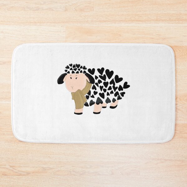 Item preview, Little black sheep designed and sold by Kreajuut.
