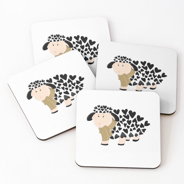 Item preview, Little black sheep designed and sold by Kreajuut.