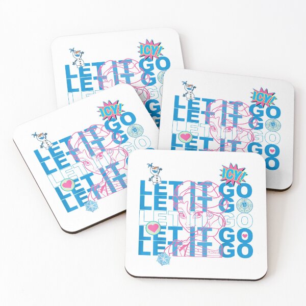 Item preview, Frozen Let Go Patches  designed and sold by taylobarucau97.