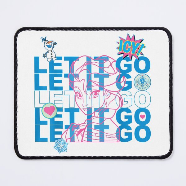 Item preview, Frozen Let Go Patches  designed and sold by taylobarucau97.