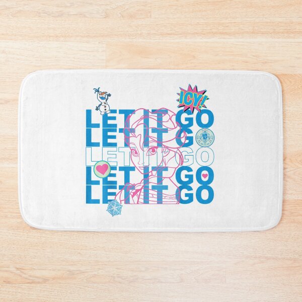 Item preview, Frozen Let Go Patches  designed and sold by taylobarucau97.