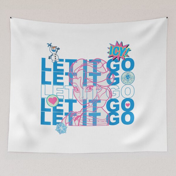 Item preview, Frozen Let Go Patches  designed and sold by taylobarucau97.