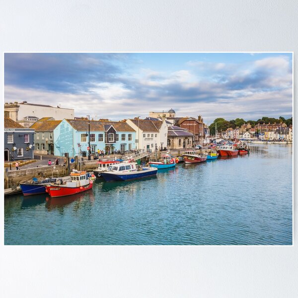 Item preview, Weymouth Harbour, Weymouth designed and sold by heidipics.