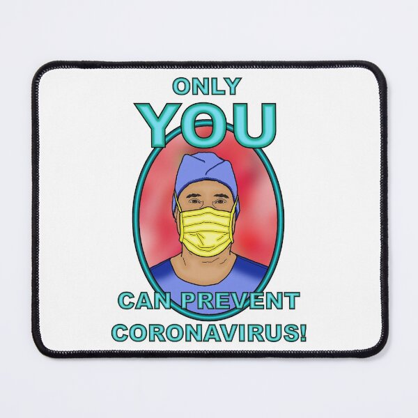 Item preview, Only You Can Prevent Coronavirus designed and sold by MathenaArt.