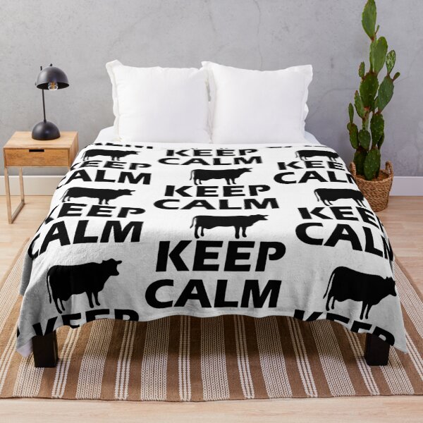 Artikelvorschau, Keep Calm and Love Cows Farming Cow Love Art Design Happy Apparel Essential Inspiration Joy Mood Funny entworfen und verkauft von DesignByHeartUK.
