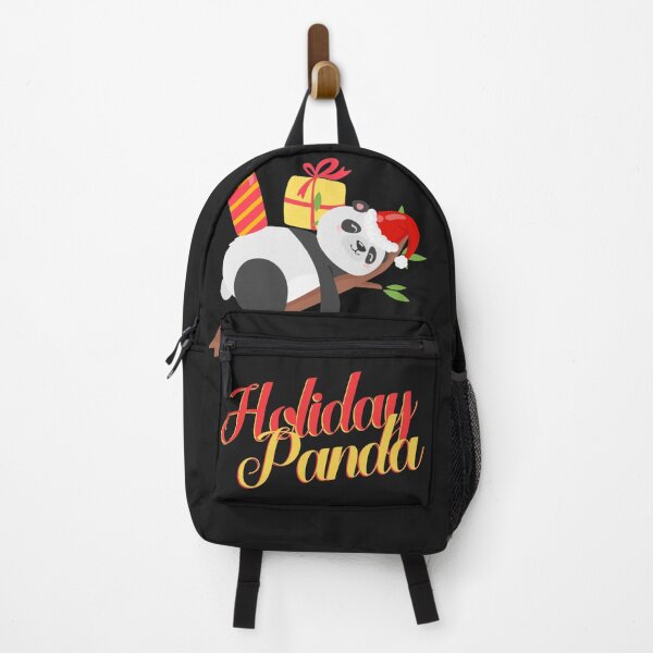 Item preview, Cute Animal Friendly Christmas Panda designed and sold by Wheeler-Styl3.