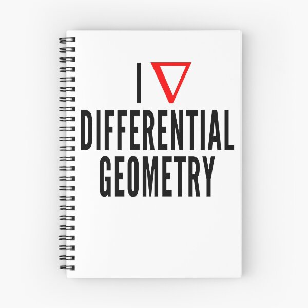 Item preview, I love differential geometry - funny geek joke  designed and sold by ArtsySue.