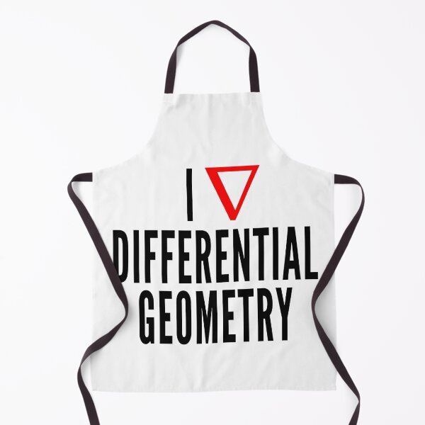 Item preview, I love differential geometry - funny geek joke  designed and sold by ArtsySue.