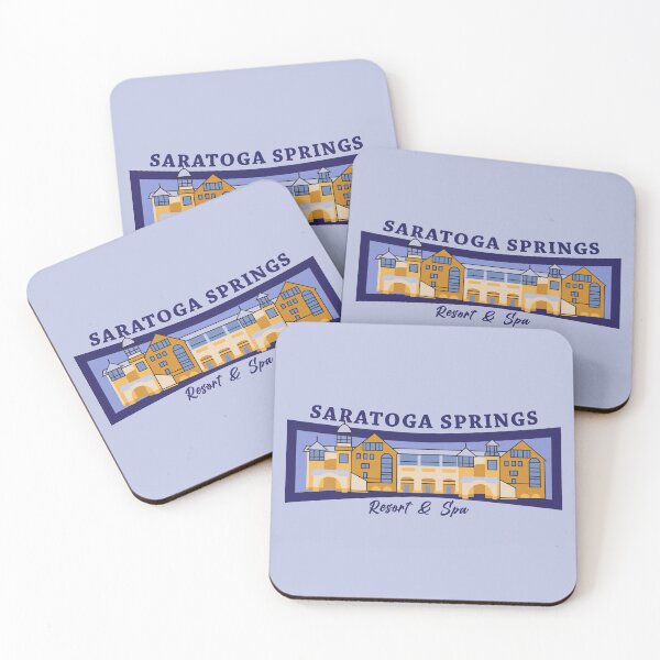 Item preview, Saratoga Springs Resort & Spa II T-Shirt designed and sold by Lunamis.