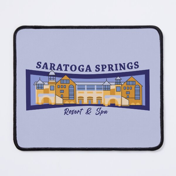 Item preview, Saratoga Springs Resort & Spa II T-Shirt designed and sold by Lunamis.