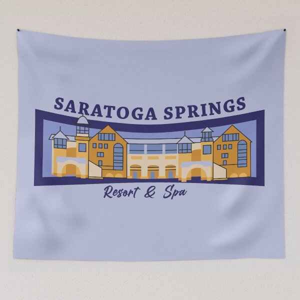 Item preview, Saratoga Springs Resort & Spa II T-Shirt designed and sold by Lunamis.